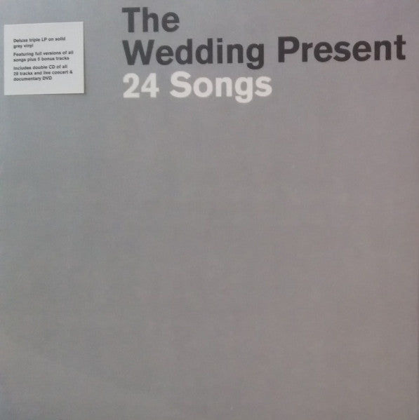 Wedding Present – 24 Songs (6LP/Silver Vinyl) 🇺🇸