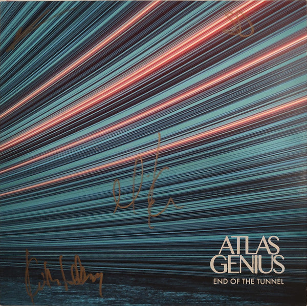 Atlas Genius – End of the Tunnel (White Vinyl) 🇺🇸