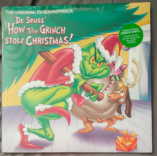 Thurl Ravenscroft & Boris Karloff – Dr. Seuss How The Grinch Stole Christmas! 🇺🇸
