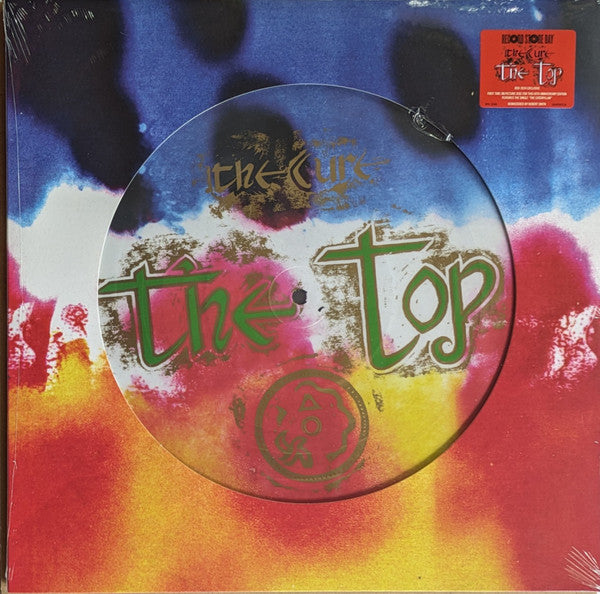 Cure – Top (Picture Dsic) 🇺🇸