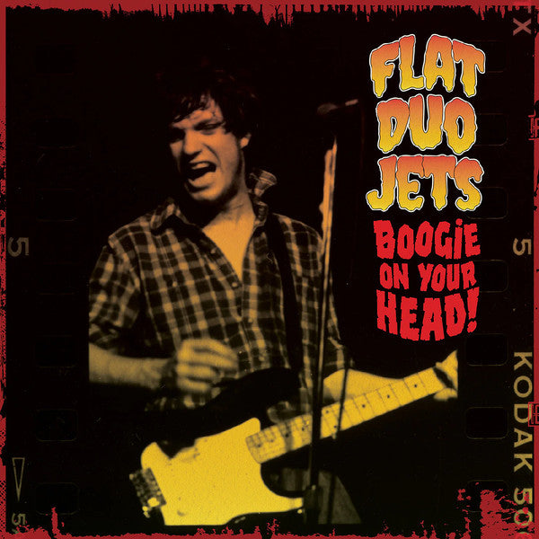 Flat Duo Jets – Boogie on Your Head! (Rose Splatter Vinyl) (RSD) 🇺🇸