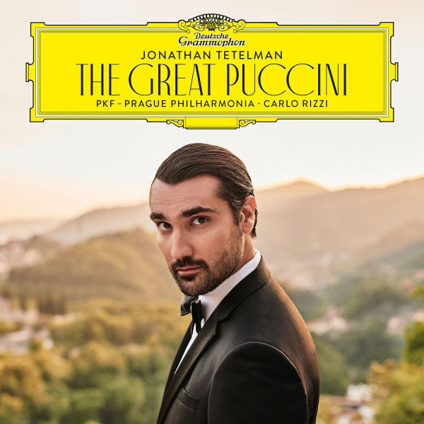 Jonathan; Carlo Rizzi & Prague Philharmonia Tetelman – Great Puccini (2LP) 🇺🇸