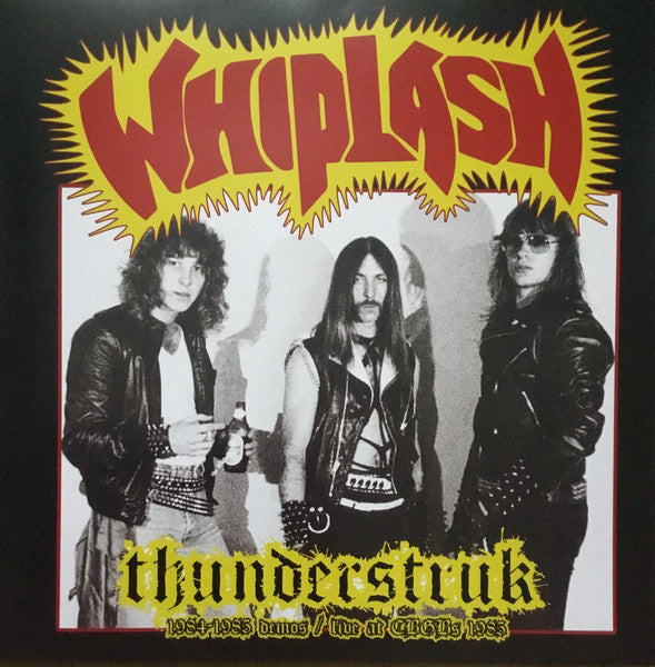 Whiplash – Thunderstruk: 1984-1985 Demos/Live at Cbgb's 1983 (Coloured Vinyl) 🇺🇸