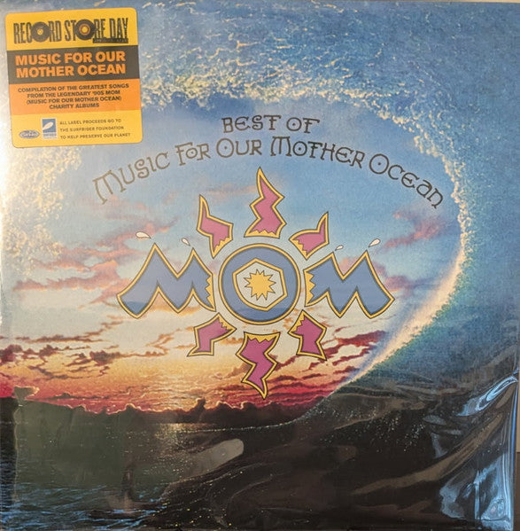 Various Artists – Mom: Music for Our Mother Ocean Best of (2LP) (RSD) 🇺🇸
