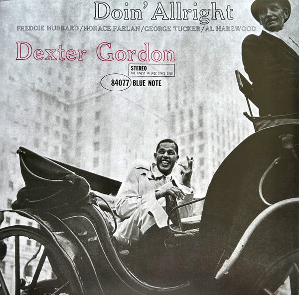 Dexter Gordon – Doin' Allright 🇺🇸