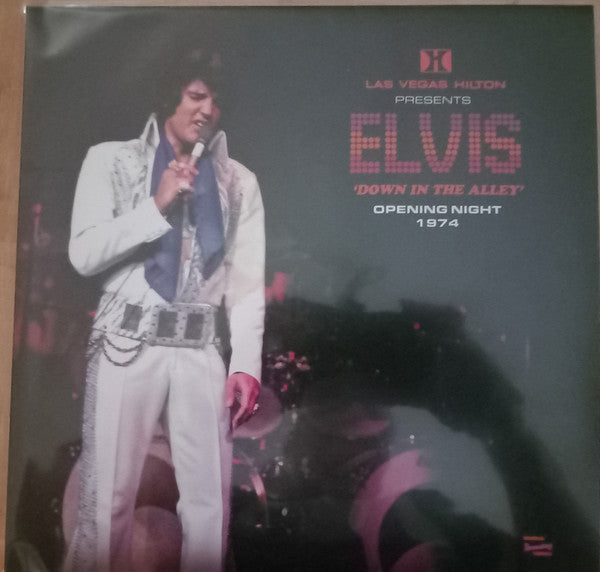 Elvis Presley – Las Vegas – Down in the Alley Opening Night 1974 (2LP) 🇺🇸