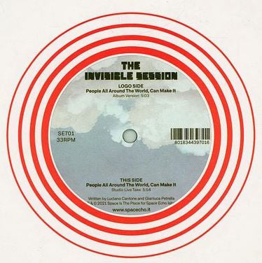 Invisible Session – People All Around the World, Can Make It 🇺🇸