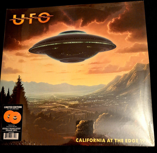 Ufo – California at the Edge 1995 (Orange Vinyl/2LP) 🇺🇸
