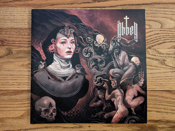 Abbey – Word of Sin (LTD/Red & Black Marbled Vinyl/2LP) 🇺🇸