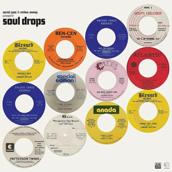 Various Artists – Soul Drops / Various Artists 🇺🇸