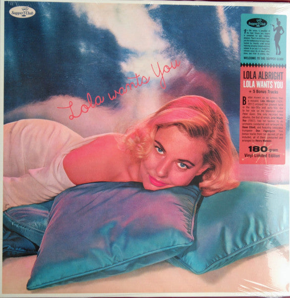 Lola Albright – Lola Wants You 🇺🇸