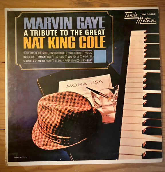Marvin Gaye – A Tribute To The Great Nat King Cole (Usado)
