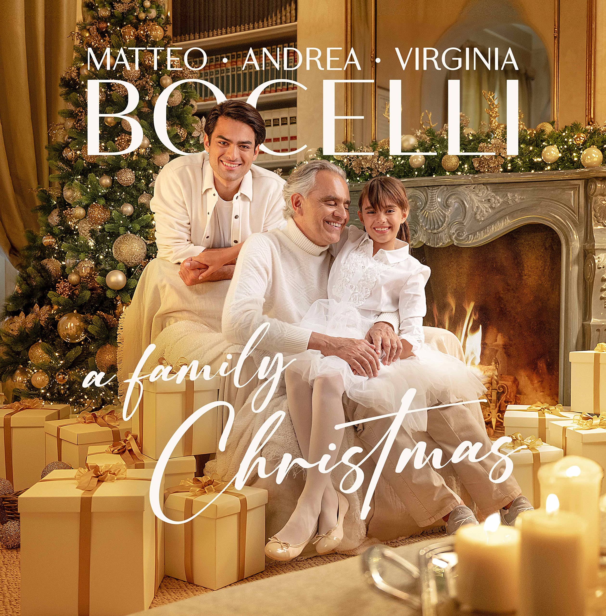 Matteo • Andrea • Virginia Bocelli – A Family Christmas