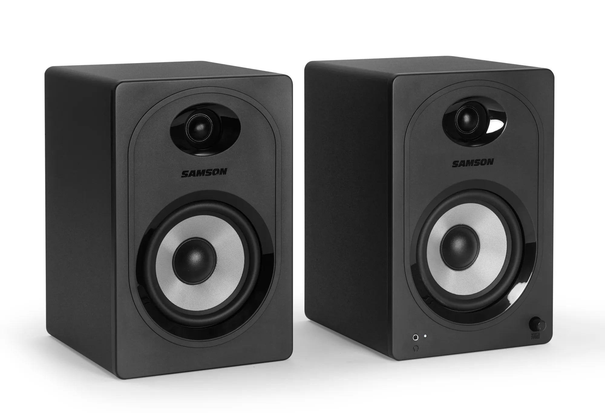 Monitores de Estudio Amplificados Samson MediaOne M50BT