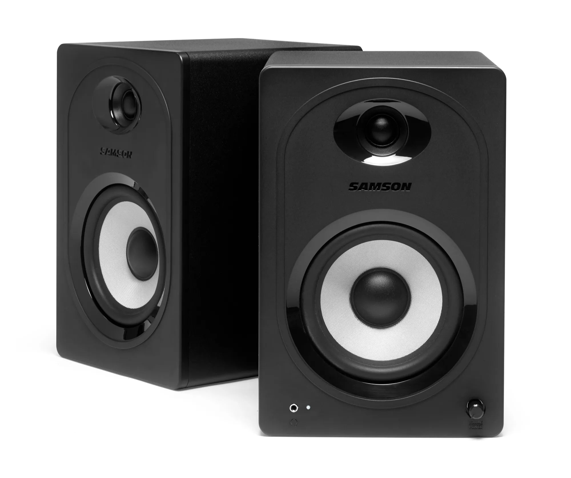 Monitores de Estudio Amplificados Samson MediaOne M50BT (Open Box)