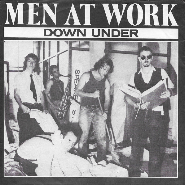 Men At Work – Down Under (Single 7" - Usado)