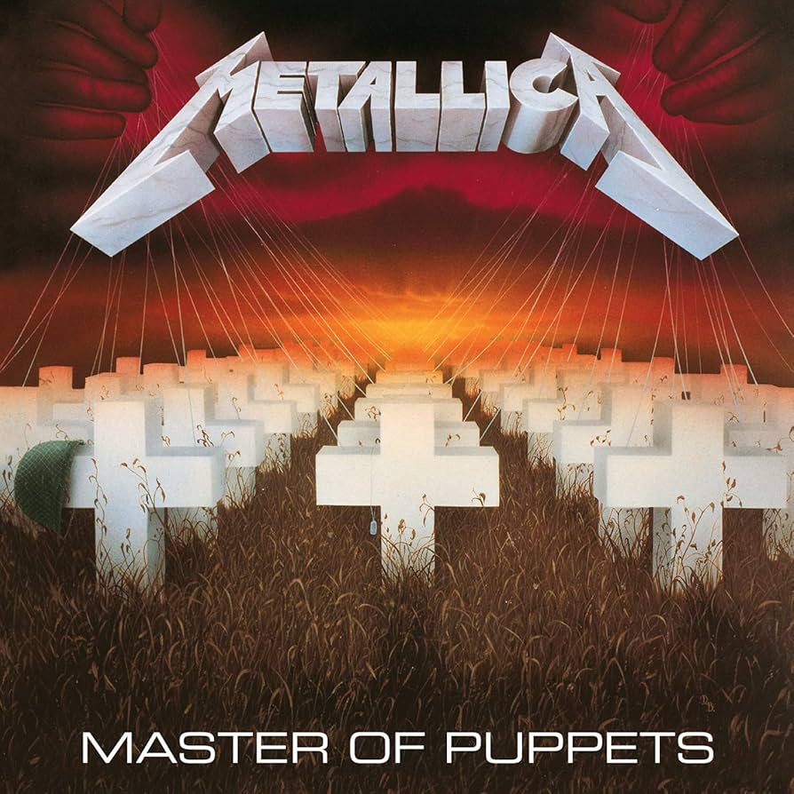 Metallica – Master Of Puppets 🇺🇸