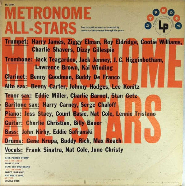 Metronome All-Stars – Metronome All-Stars (Usado)