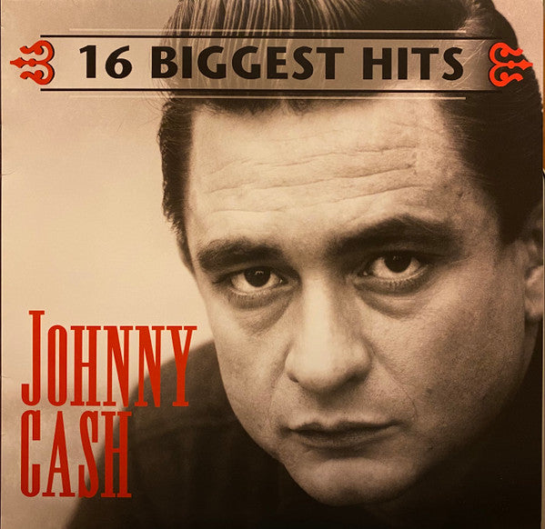 Johnny Cash – 16 Biggest Hits (180G) 🇺🇸
