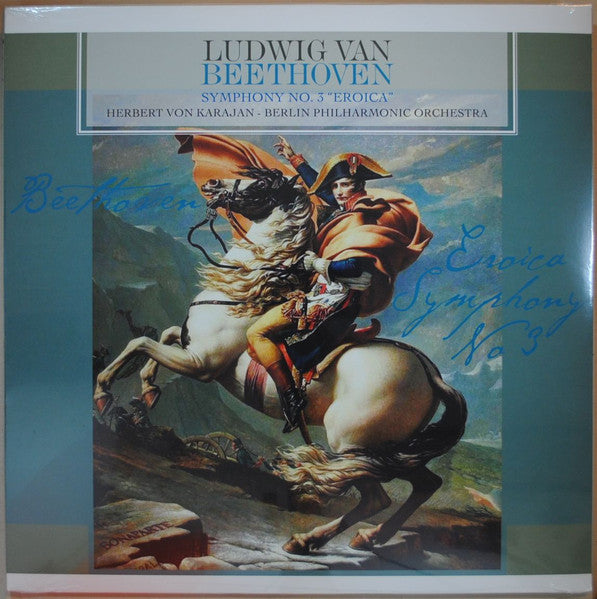 Karajan / Berlin Phil Orch – Beethoven: Symphony No.3 (Eroica) (180G) 🇺🇸