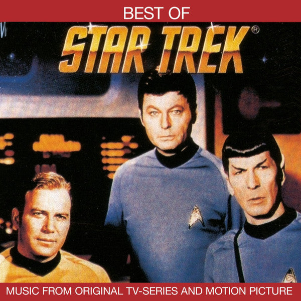 Various Artists – Best of Star Trek: Music from Original Tv-series & Motion Picture 🇺🇸