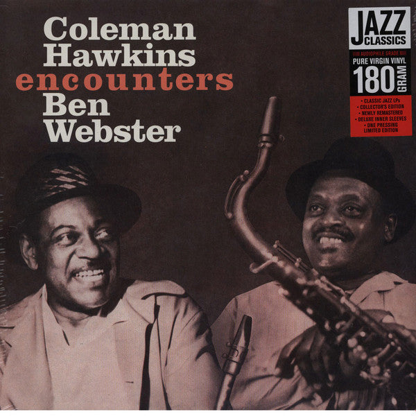 Coleman Hawkins – Encounters Ben Webster 🇺🇸