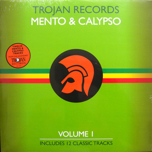 Various Artists – Best of Trojan Mento & Calypso Vol.1 🇺🇸