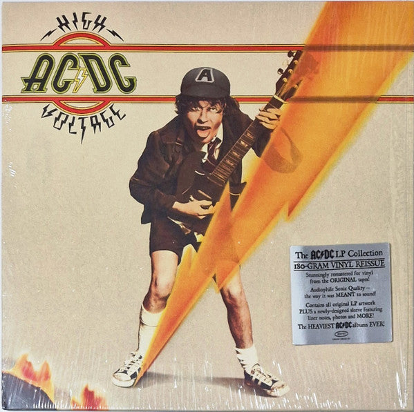 Ac/Dc – High Voltage (180G) 🇺🇸