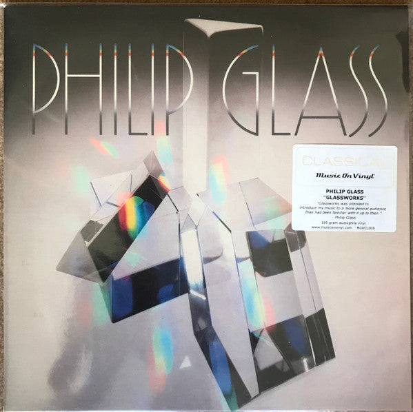Philip Glass – Glassworks (180G) 🇺🇸