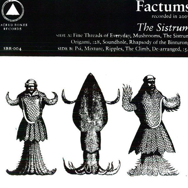 Factums – Sistrum 🇺🇸