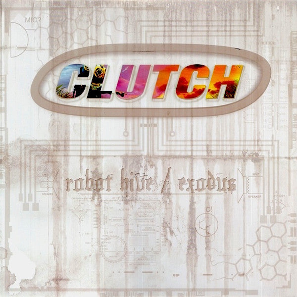 Clutch – Robot Hive / Exodus 🇺🇸