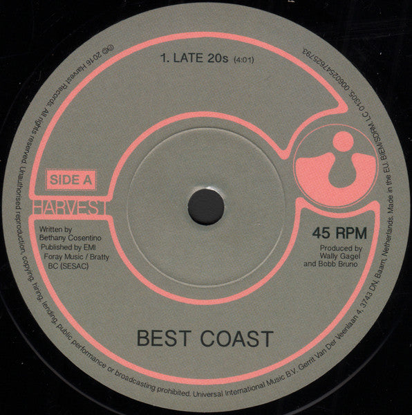 Best Coast – Late 20S / Bigger Man 🇺🇸