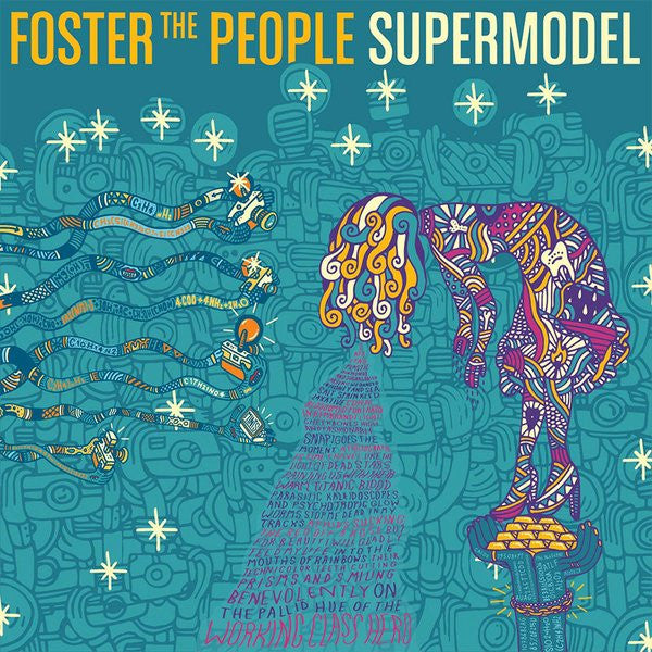 Foster the People – Supermodel (180G) 🇺🇸