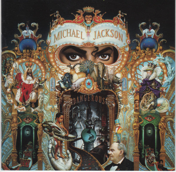 Michael Jackson – Dangerous (CD Usado) 💿