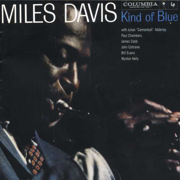 Miles Davis – Kind Of Blue (CD Usado) 💿