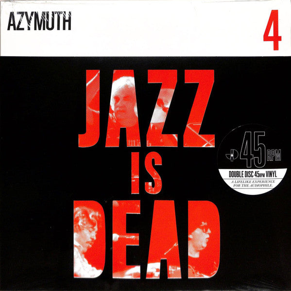Adrian & Ali Shaheed Muhammad Younge – Azymuth (2LP) 🇺🇸