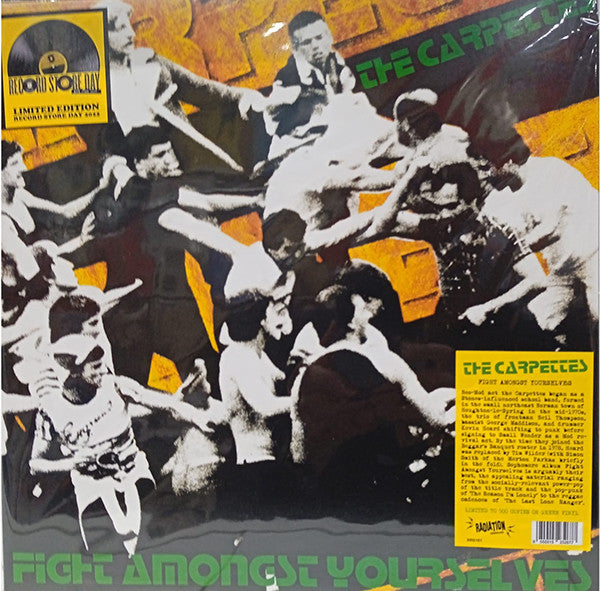 Carpettes – Fight Amongst Yourselves (Green Vinyl) 🇺🇸
