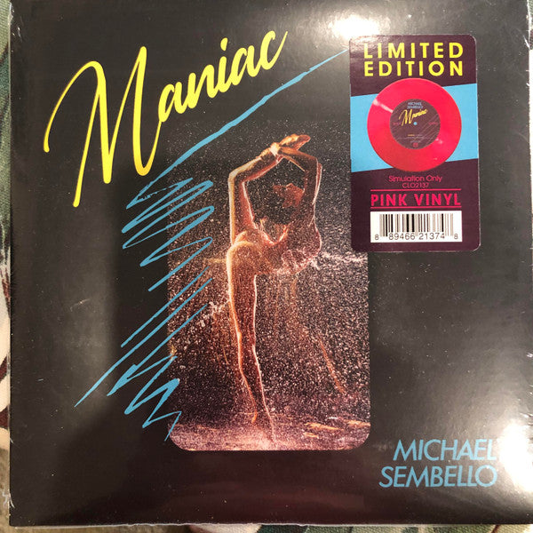 Michael Sembello – Maniac (Pink Vinyl) 🇺🇸