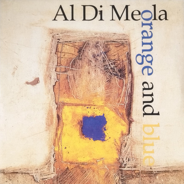 Al Di Meola – Orange & Blue (2LP) 🇺🇸
