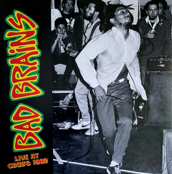 Bad Brains – Live At Cbgb'S 1982 (Colour Splatter Vinyl) 🇺🇸