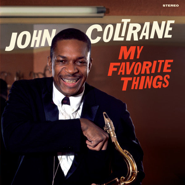 John Coltrane – My Favorite Things (Red Vinyl) 🇺🇸
