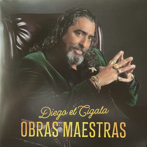 Diego El Cigala – Obras Maestras 🇺🇸