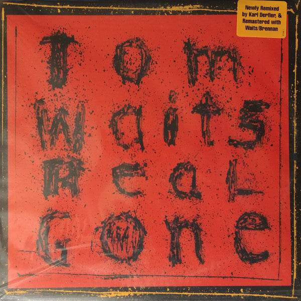 Tom Waits – Real Gone (Remixed & Remastered) (2LP) 🇺🇸