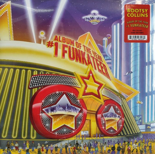 Bootsy Collins – Album Of The Year 1 Funkateer (Red Vinyl) (I) 🇺🇸