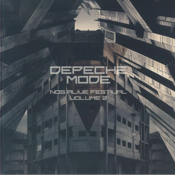 Depeche Mode – Nos Alive Festival Vol.2 (Clear Vinyl/2LP) (I) 🇺🇸