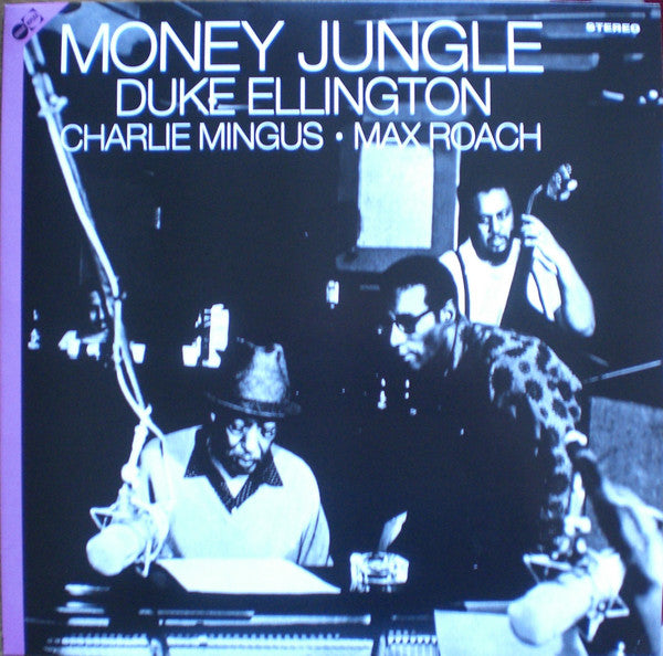 Duke; Charles Mingus Ellington & Max Roach – Money Jungle (Lp/Cd) 🇺🇸