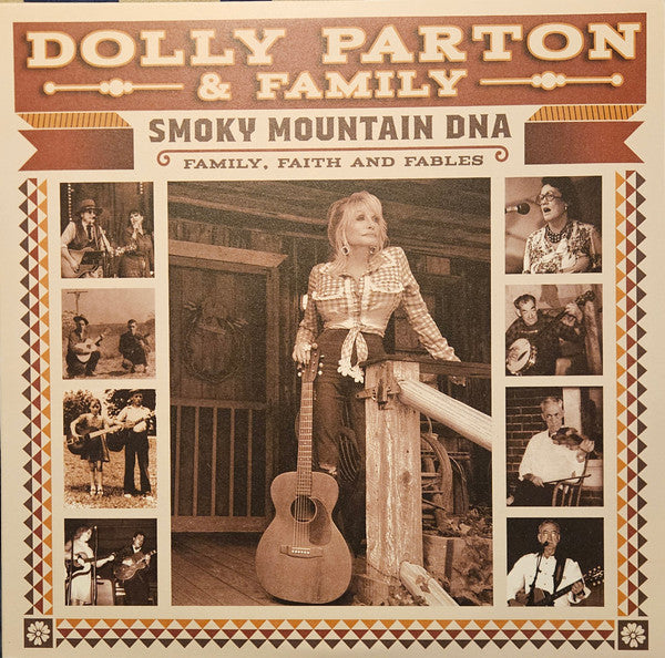 Dolly & Family Parton – Smoky Mountain Dna: Family, Faith & Fables (3LP) 🇺🇸