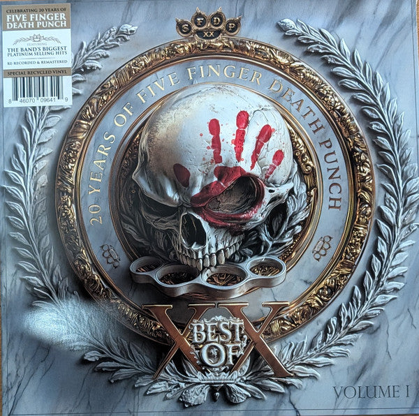 Five Finger Death Punch – Best Of - Volume 1 (2Lp/Color Vinyl) 🇺🇸
