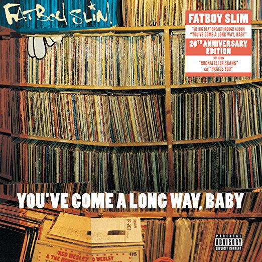 Fatboy Slim – You've Come a Long Way Baby (2 LP) 🇺🇸