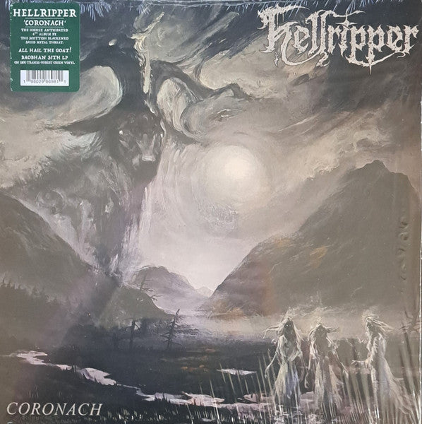 Hellripper – Coronach (Trans. Forest Green Vinyl) 🇺🇸